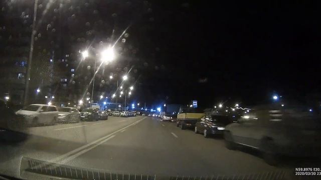 Видеорегистратор Inspector Tornado съемка ночью смотреть онлайн