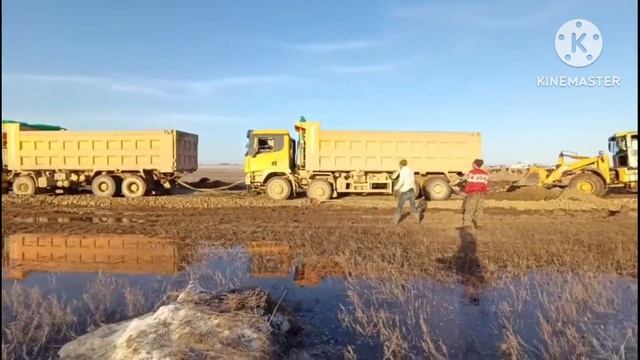 Строительство склада часть 5. Грязь весна,  весело,  но ?