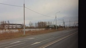 Вологда ВМЗ 4252 маршрут 36 б/н 131 (04.11.2022)