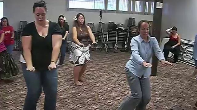 Aloha Hawai'i Ku'u One Hanau - гавайский танец 
