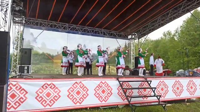 Марийские танцы