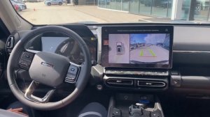 Реверсивное движение задним ходом до 50м Haval H7 #haval #havalh7