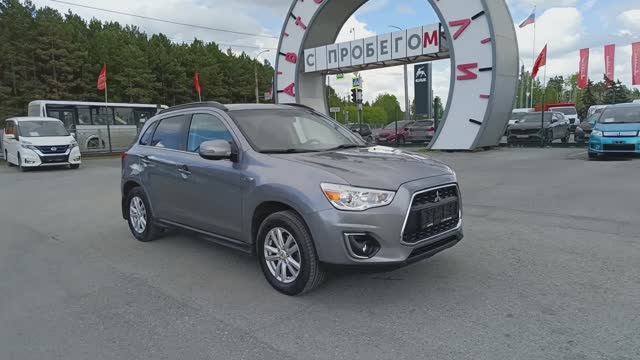 Mitsubishi ASX 1.8 CVT (140 л.с.) 2013 смотреть онлайн