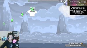 БИТВА СТРОИТЕЛЕЙ (ВТОРОЙ ТУРНИР ПО GEOMETRY DASH ИМЕНИ ROMIXA TAT
