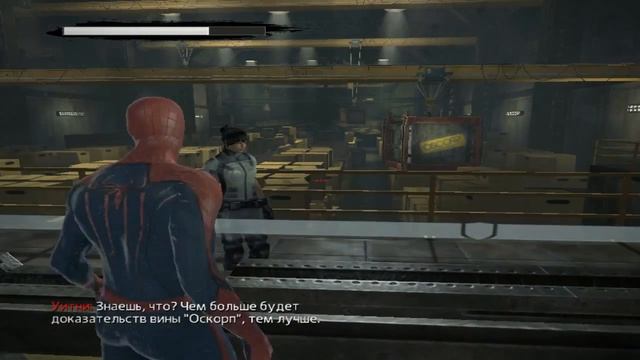 The Amazing Spider-Man - Спасаю репортёршу Уитни [Серия 2]