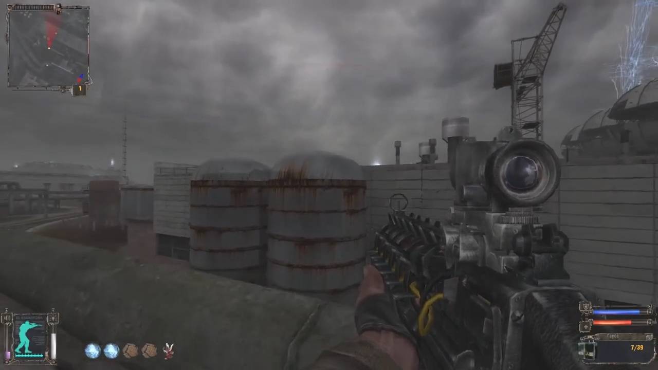 Maddyson - проходит S.T.A.L.K.E.R. Shadow of Chernobyl #19