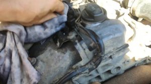 Замена форсунки первого цилиндра на SsangYong Rexton 2,7 XDi