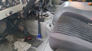 УАЗ буханка как правильно поставить сидение установи?