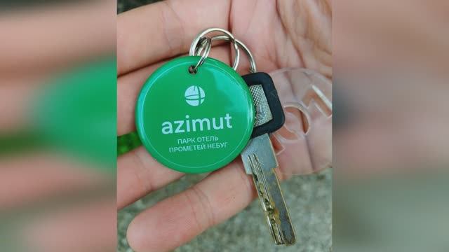 Небуг. Туапсинский район. Санаторий Прометей. Обзор территории смотреть онлайн