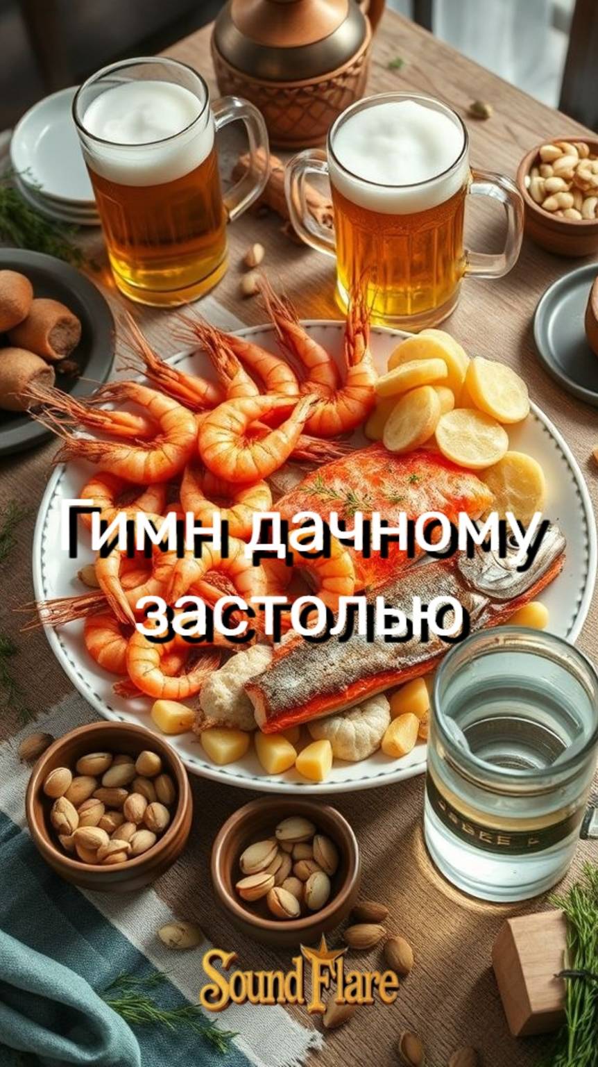 Гимн дачному застолью  рут