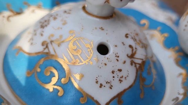 Jacob Petit . Чайный( десертный) сервиз #напродажу #фарфор #ф смотреть онлайн