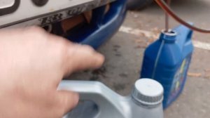 Замена масла акпп Mazda demio dw3w