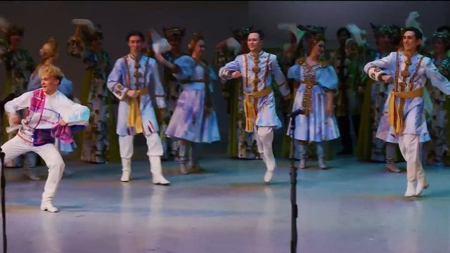 Сибирский хор - Юбилейная программа 80 лет смотреть онлайн