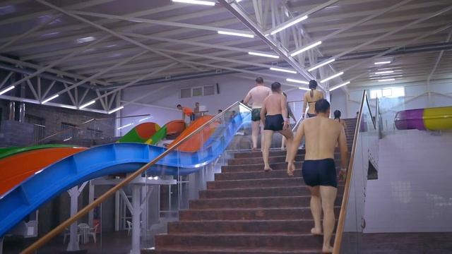 Всеми любимый аквапарк! смотреть онлайн