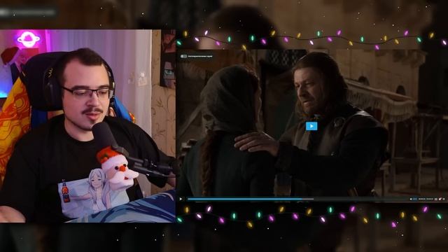 Игра престолов / Game of Thrones | 1 сезон 3 серия | Реакция на с? смотреть онлайн