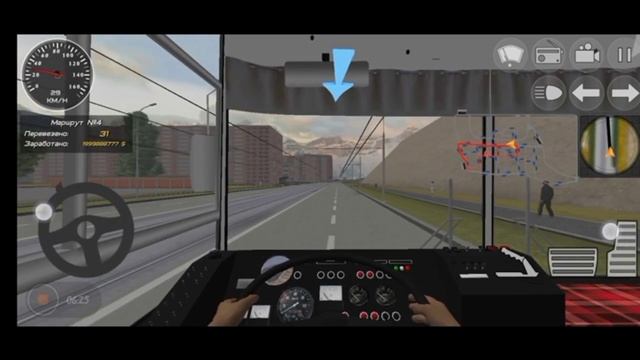 СИМУЛЯТОР ТРОЛЛЕЙБУСА 3D 2018. КАБИНА ВОДИТЕЛЯ И САЛОН!