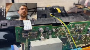 Ремонт приборной панели Тойота приус ( погас экран) Ва?