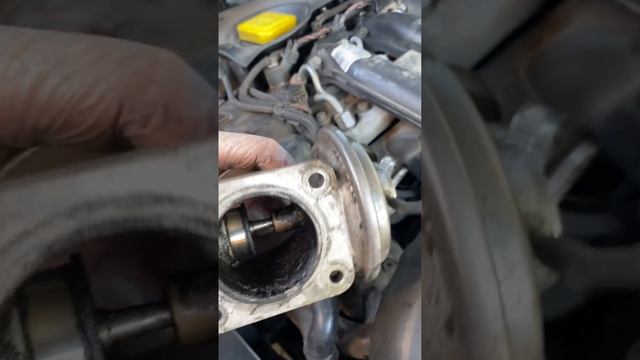 Удаление системы ЕГР М57 D30 смотреть онлайн