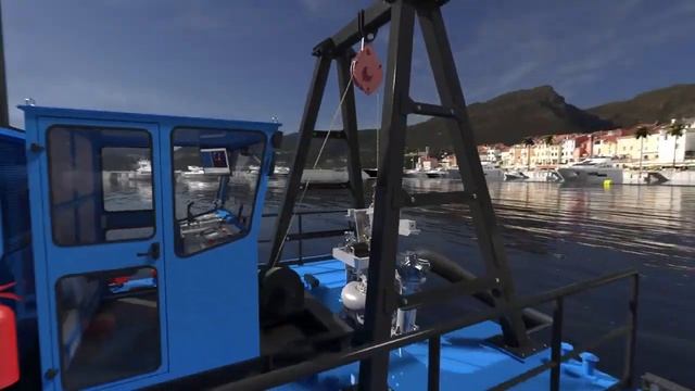 Земснаряд принцип работы