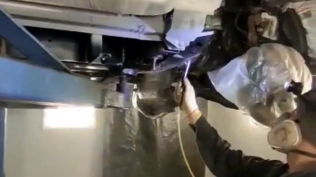 Консервация рамы внедорожника. Антикоррозийная обра? смотреть онлайн