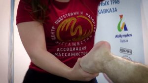 Турецкий классический массаж в исполнении Поленников