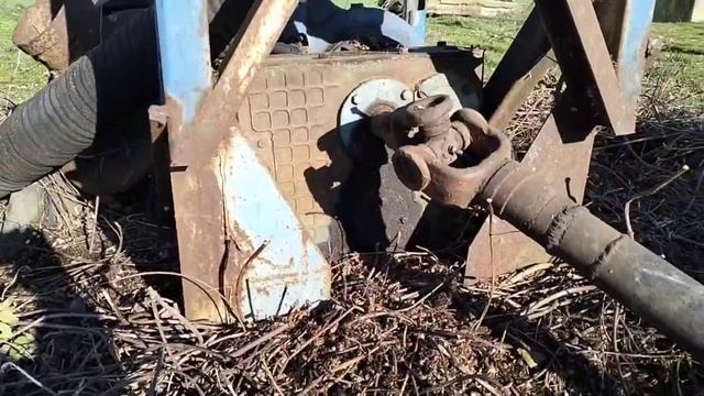 Дождевальная дальнеструйная машина навесная ДДН-100 э? смотреть онлайн