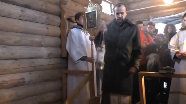 Тропарь Крещения Господня смотреть онлайн