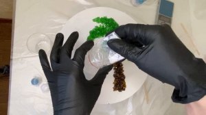 Инструкция к набору с эпоксидной смолой «Тропики».