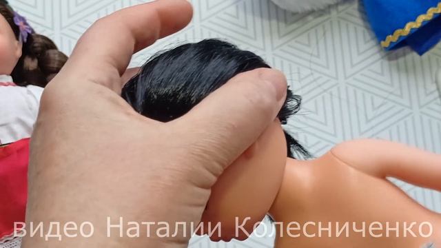 Новый молд кукол 30 см в национальных костюмах фабрики смотреть онлайн