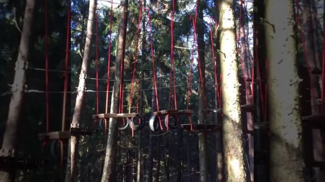 LaserBattle. Веревочный городок. Минск смотреть онлайн