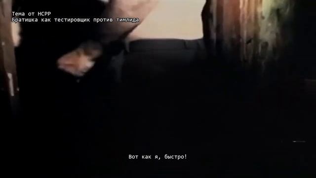 Братишка тестировщик но его заставляют чистить говно