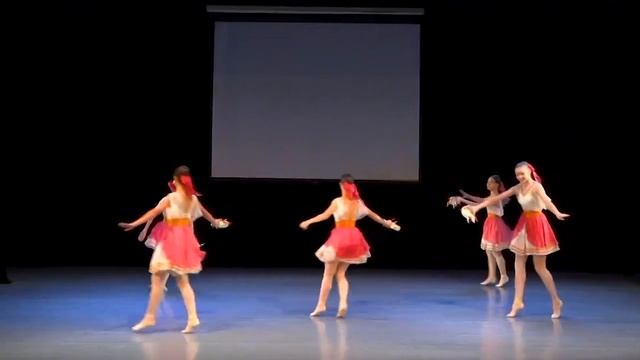 Dance Tarantella/Танец Тарантелла