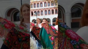 Флешмоб.  Матушка-земля, белая березонька