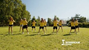 Танцевальный лагерь. Флэшмоб  "Недетское время".