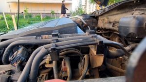 Стук двигателя при неисправном фазорегуляторе, Мазда