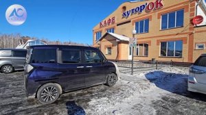 Перегон Владивосток-Новосибирск и обзор Toyota Roomy Custom G-T,