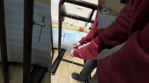 Лебёдка тельфер для скважины