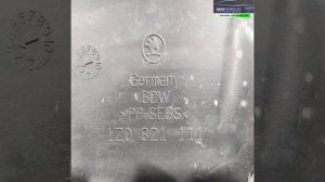 Пыльник (кузов наружные) Octavia (A5 1Z-) 2004-2013 ПЕРЕДНЕГО ЛЕВОГО КРЫЛА    1Z0821111 для VAG