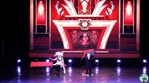 Хаск, Энджел Даст - Отель Хазбин (Парное косплей дефиле