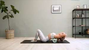 МФР-комплекс с массажным цилиндром для осанки