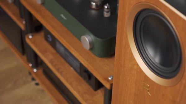 Обзор напольных колонок Martin Logan Motion Foundation F2