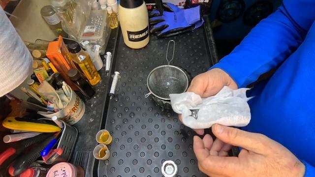 WINDIGO SYNTH RS A3/B4 5w40 Тест на Четырехшариковой машине трени?