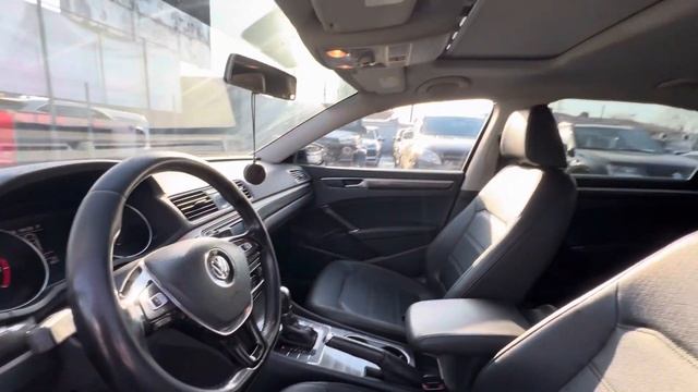 ОБЗОР VOLKSWAGEN PASSAT NMS 2016 ГОД ВЫПУСКА. #volkswagen #passat #nms