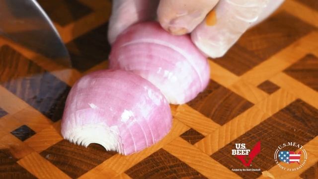 Пате из маринованной говяжьей пиканьи на чесночных га смотреть онлайн