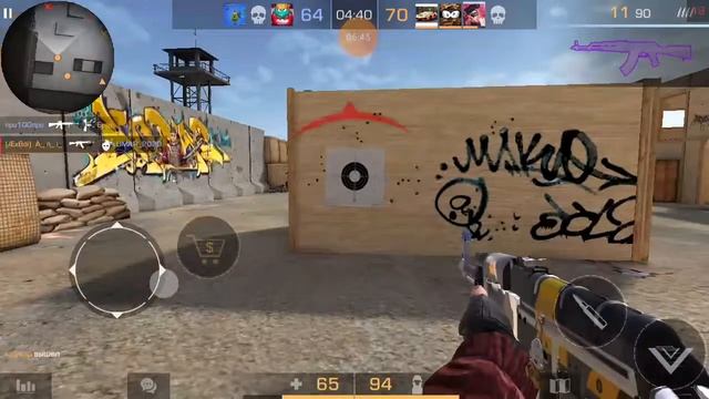 Делаю топовые килы в standoff 2! Хоть и мы проиграли 