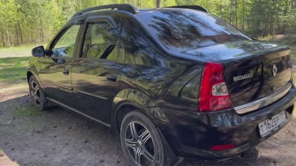 Рено Логан 2010 год ,акпп