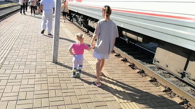 Витязево 2024. Второй день в поезде. Часть 1 смотреть онлайн