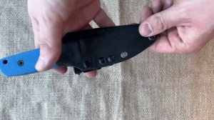 Варианты подвесов на ножны из кайдекса, которые мы пре