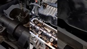 убираем люфт распредвала