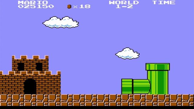 Игра SUPER MARIO Bros вместе с Альнуром🥇